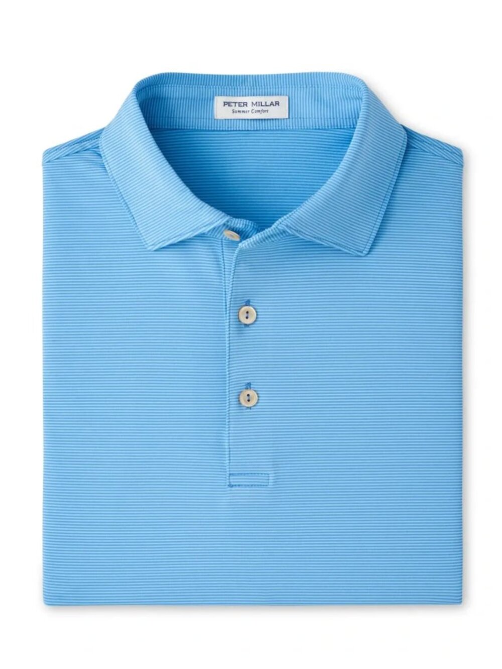 Peter Millar Evening Tide Jubilee Performance Jersey Polo Blue Golf MF25EK11S